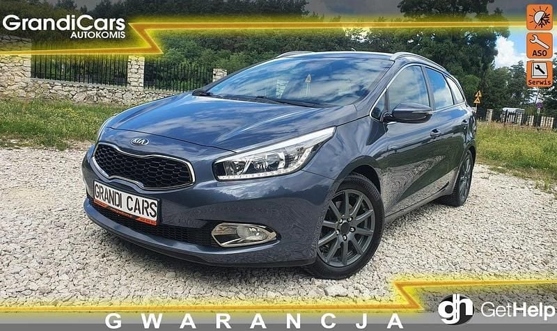 Szary Używany 2012 Kia Ceed 2 Kombi | 26 999 zł (Uczciwa cena) - Obraz 1/4