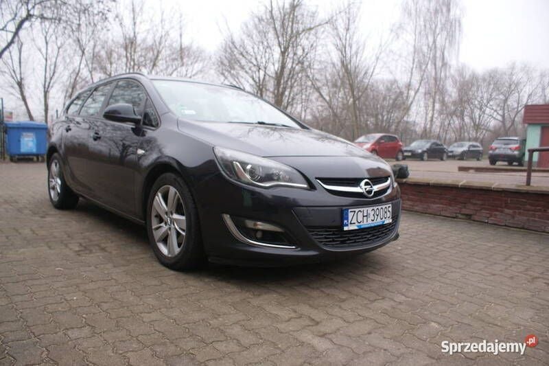 Używany 2012 Opel Astra | 22 700 zł (Uczciwa cena) - Obraz 1/4