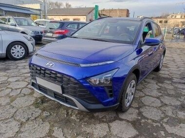 Niebieski Używany 2022 Hyundai Bayon SUV | 61 900 zł (Dobra cena) - Obraz 1/4