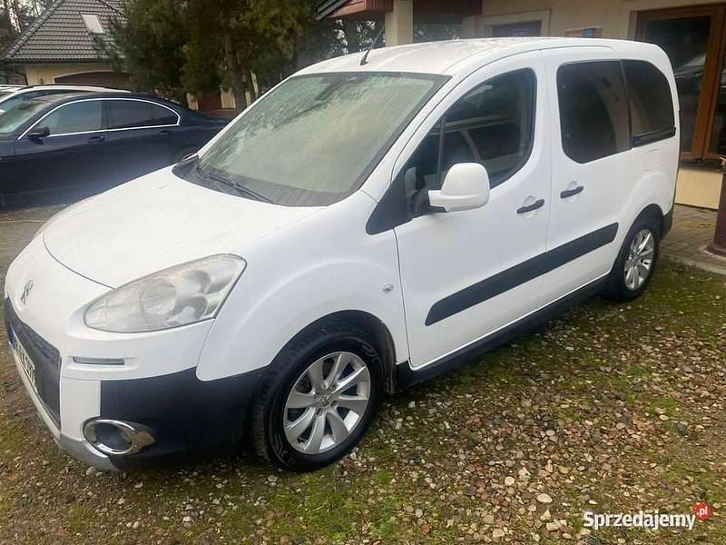 Używany 2014 Peugeot Partner Minivan | 18 900 zł (Uczciwa cena) - Obraz 1/4