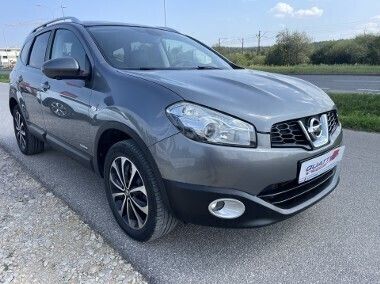 Szary Używany 2012 Nissan Qashqai +2 SUV | 34 800 zł (Uczciwa cena) - Obraz 1/4