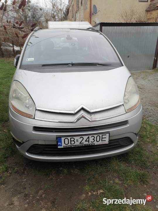 Używany 2007 Citroën C4 Picasso Minivan | 12 000 zł (Dość drogi) - Obraz 1/4