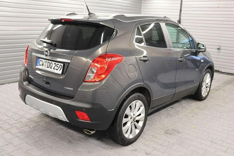 Używany Opel Mokka 140 KM (102 kW) 2014 Brązowy (metalik) SUV