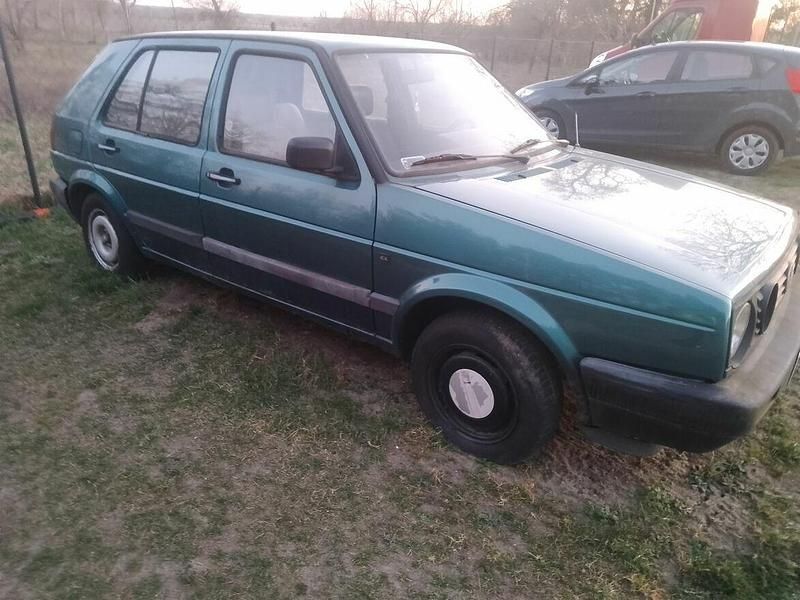 Zielony Używany 1997 VW Golf Sedan/Limuzyna | 2300 zł - Obraz 1/4