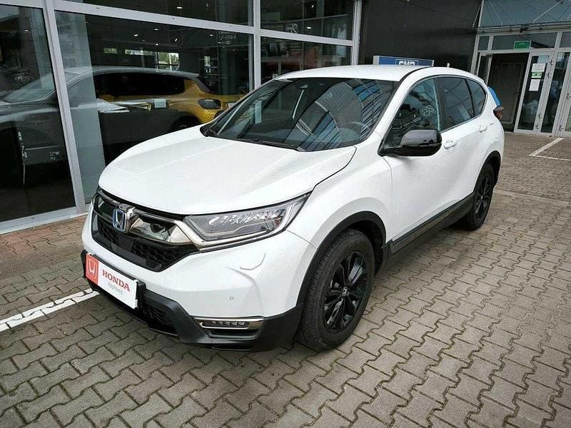 Radiant red m. Używany 2022 Honda CR-V Hybrid SUV | 139 900 zł - Obraz 1/4