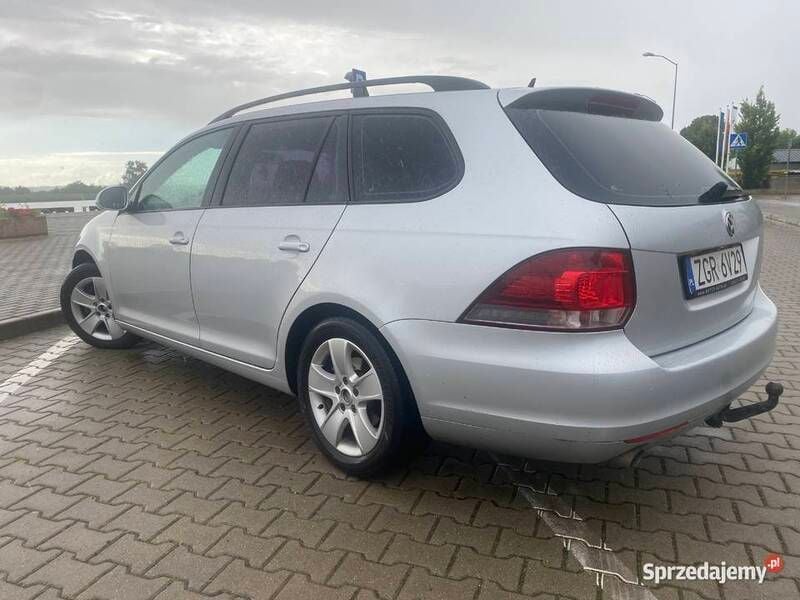 Używany VW Golf VII 2012 Srebrny Kombi