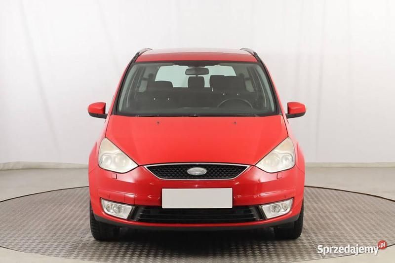 Używany Ford Galaxy 140 KM (102 kW) 2007 Czerwony Minivan