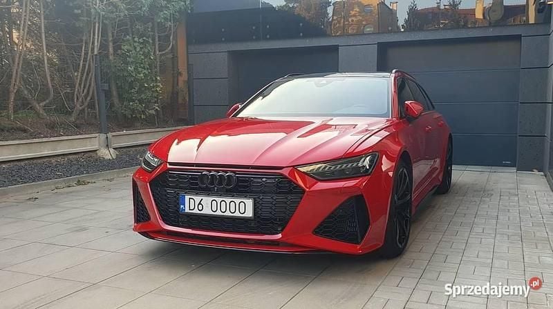Używany 2022 Audi RS6 Exclusive Kombi | 345 060 zł - Obraz 1/4