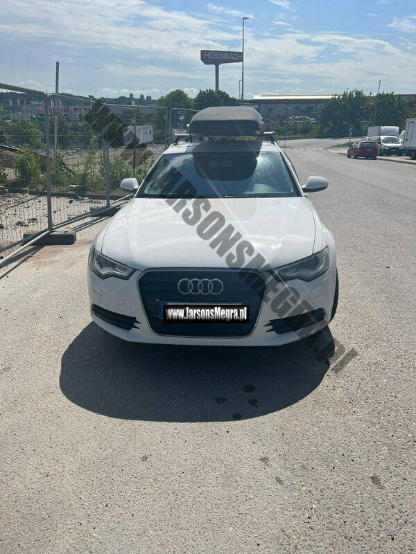Biały Używany 2014 Audi A6 Kombi | 37 650 zł - Obraz 1/4
