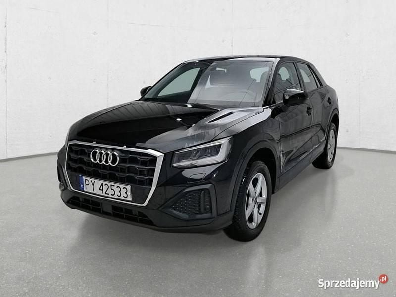 Używany Audi Q2 150 KM (110 kW) 2023 Czarny SUV