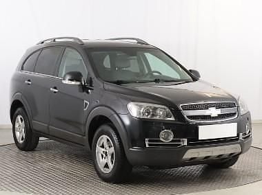 Używany Chevrolet Captiva 150 KM (110 kW) 2010 Czarny SUV