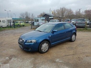 Czarny Używany 2002 Audi A3 Hatchback | 19 900 zł - Obraz 1/4