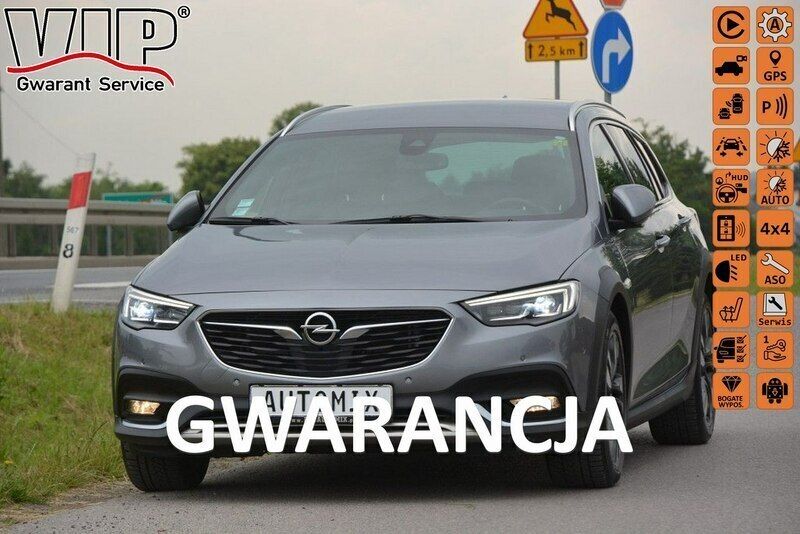 Szary Używany 2018 Opel Insignia Sedan/Limuzyna | 72 300 zł (Uczciwa cena) - Obraz 1/4