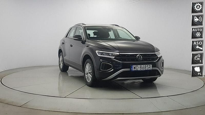 Używany VW T-Roc Life 150 KM (110 kW) 2023 Czarny SUV