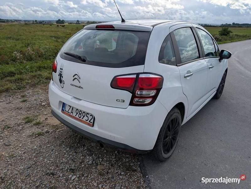 Używany Citroën C3 2014