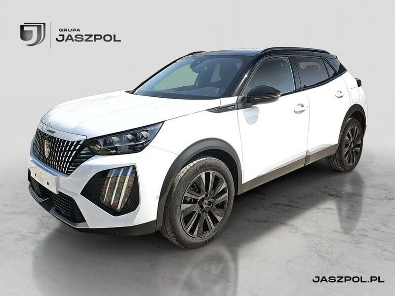Biały (metalik) Nowe 2025 Peugeot 2008 SUV | 132 900 zł - Obraz 1/4