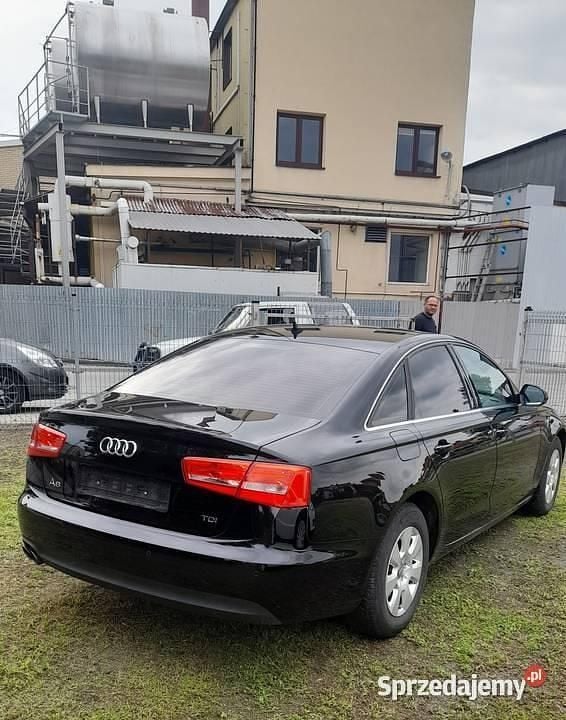 Czarny Używany 2013 Audi A6 Sedan/Limuzyna | 54 900 zł (Uczciwa cena) - Obraz 1/4