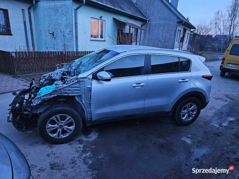 Używany 2017 Kia Sportage SUV | 24 900 zł - Obraz 1/4