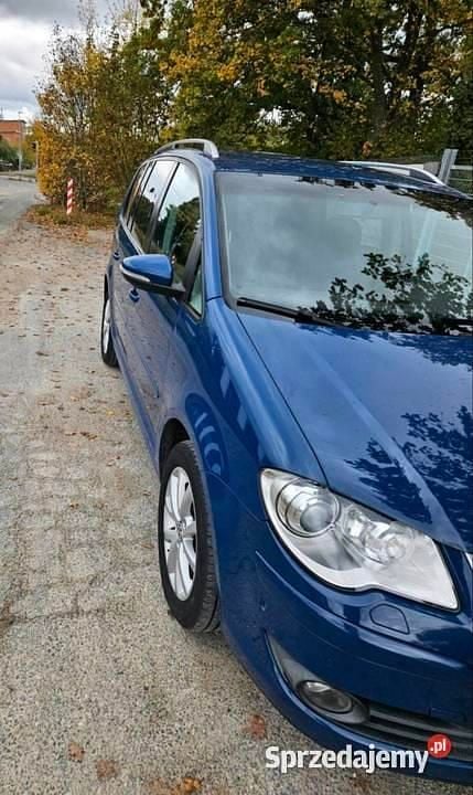 Używany VW Touran Freestyle 2009 Minivan