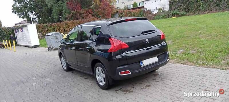 Używany Peugeot 3008 2013 Czarny SUV