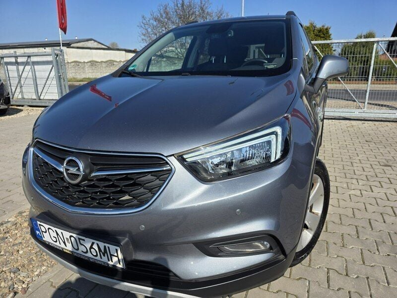 Szary (metalik) Używany 2017 Opel Mokka SUV | 54 900 zł (Uczciwa cena) - Obraz 1/4