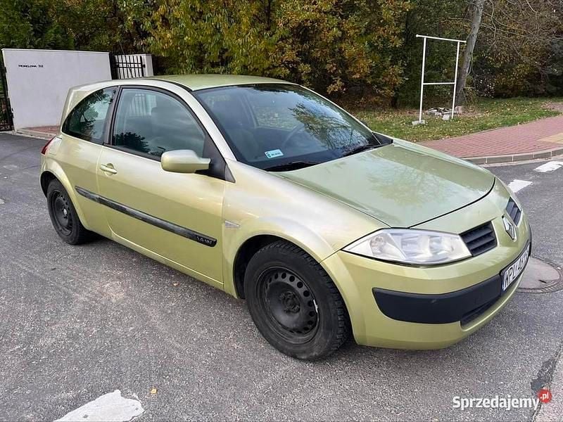Zielony Używany 2003 Renault Mégane II Hatchback | 3200 zł (Uczciwa cena) - Obraz 1/4