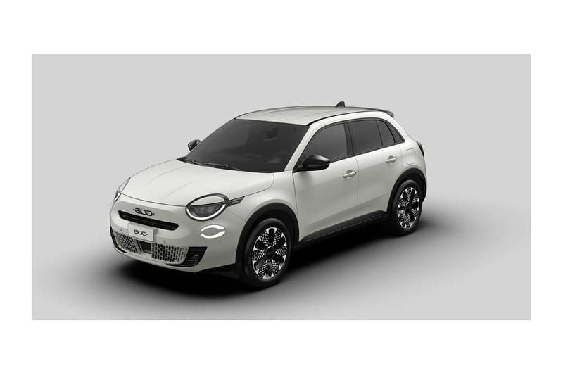 Lakier pastelowy czarny cinema Nowe 2025 Fiat 600 La Prima SUV | 101 960 zł (Dobra cena) - Obraz 1/3