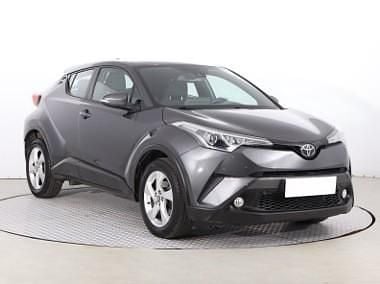 Szary Używany 2018 Toyota C-HR SUV | 67 499 zł (Uczciwa cena) - Obraz 1/4