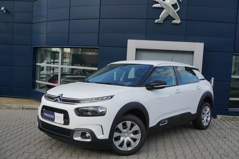 Biały Używany 2019 Citroën C4 Cactus Hatchback | 71 500 zł - Obraz 1/4