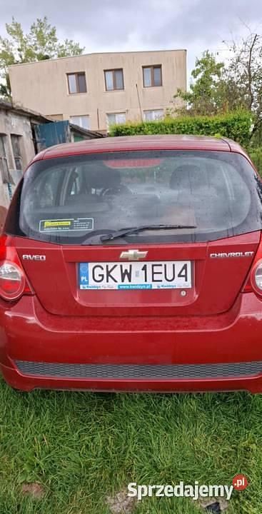 Używany 2011 Chevrolet Aveo | 4000 zł (Super Cena) - Obraz 1/4
