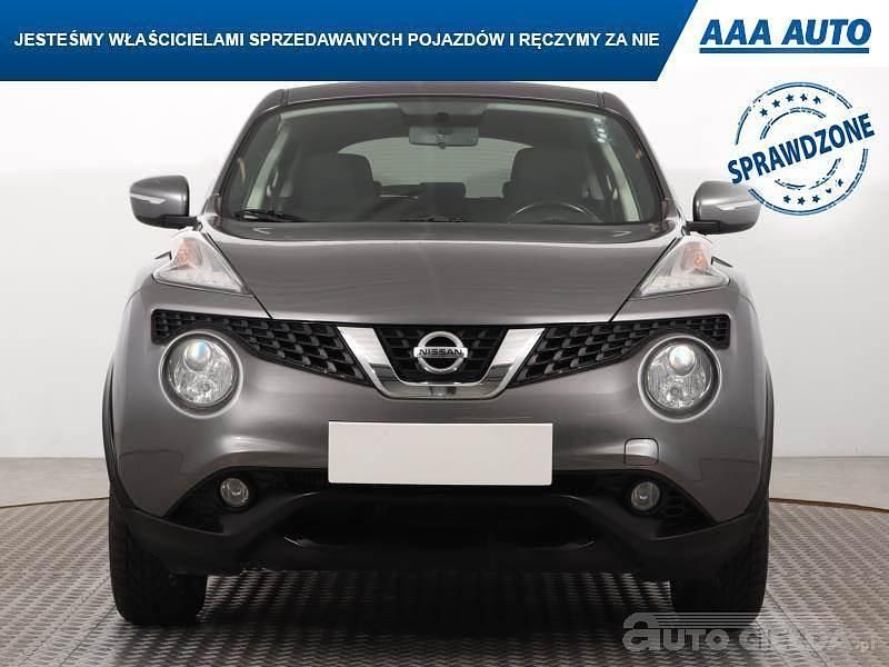 Używany Nissan Juke 2014 Szary SUV