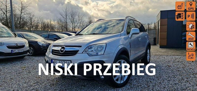 Używany Opel Antara 150 KM (110 kW) 2010 Srebrny SUV
