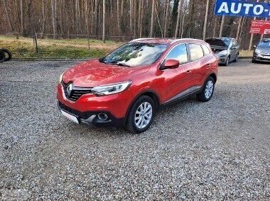 Bordowy Używany 2016 Renault Kadjar SUV | 55 900 zł (Drogi) - Obraz 1/4