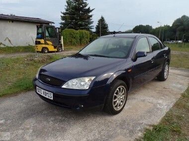 Niebieski Używany 2002 Ford Mondeo Sedan/Limuzyna | 8900 zł (Dość drogi) - Obraz 1/4