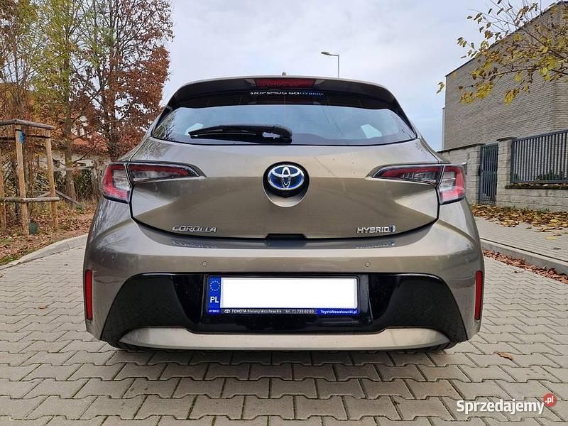 Używany Toyota Corolla 2021