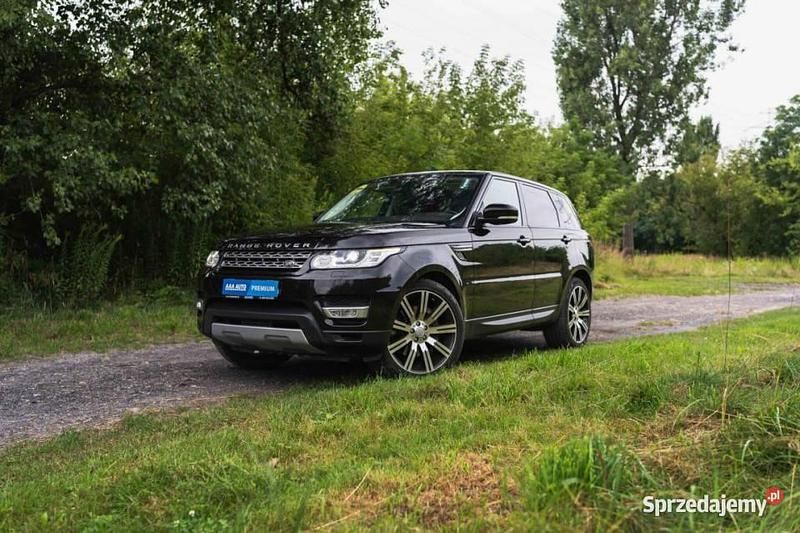 Czarny Używany 2015 Land Rover Range Rover Sport SUV | 98 999 zł (Uczciwa cena) - Obraz 1/4