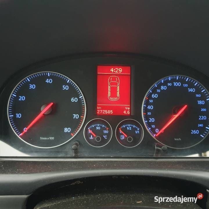 Używany VW Touran R 2006 Minivan