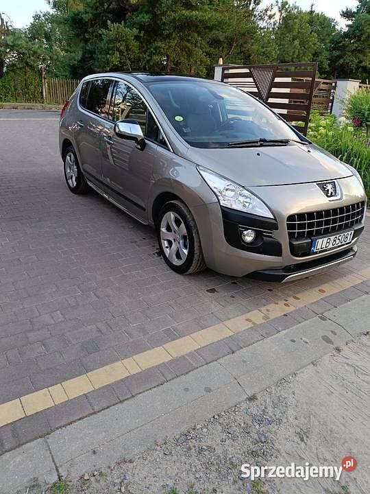 Beżowy Używany 2013 Peugeot 3008 Allure SUV | 28 500 zł - Obraz 1/4
