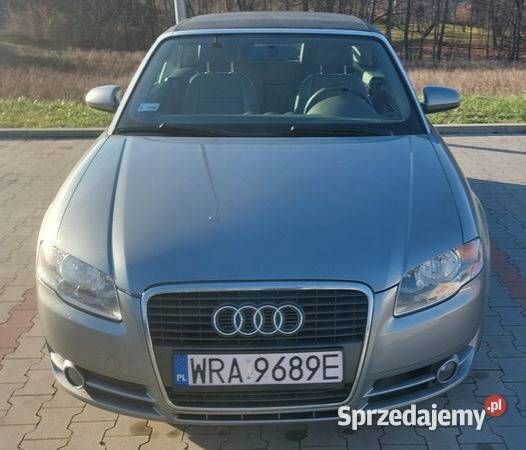 Używany Audi A4 2008 Kabriolet