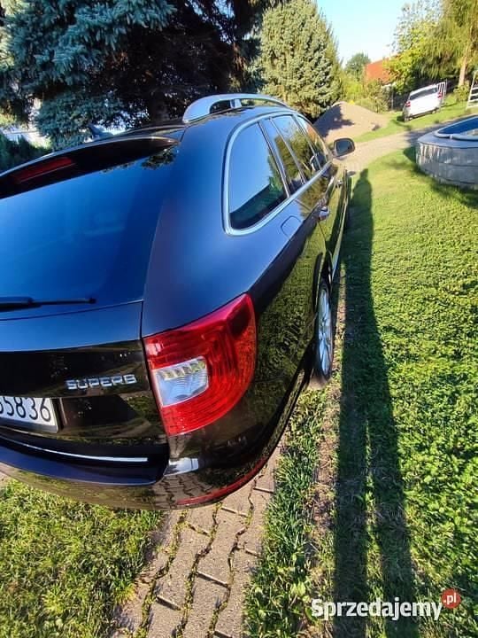 Używany Skoda Superb 170 KM (125 kW) 2014