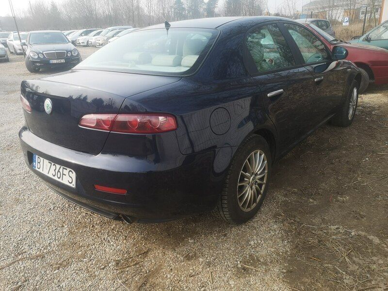 Używany Alfa Romeo 159 170 KM (125 kW) 2006 Brązowy (metalik) Sedan/Limuzyna