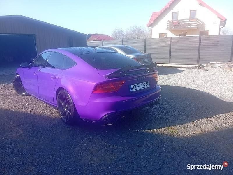 Fioletowy Używany 2013 Audi A7 Hatchback | 115 000 zł - Obraz 1/4