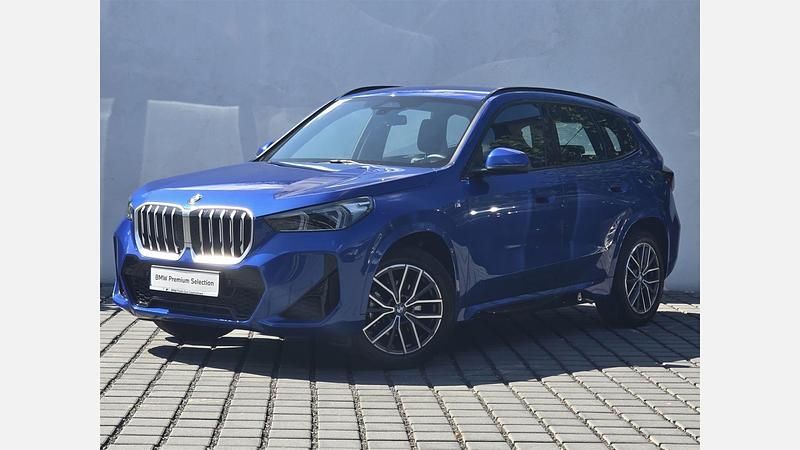 Niebieski portimao m metalizowany Używany 2024 BMW X1 Luxury Line SUV | 174 900 zł (Uczciwa cena) - Obraz 1/3