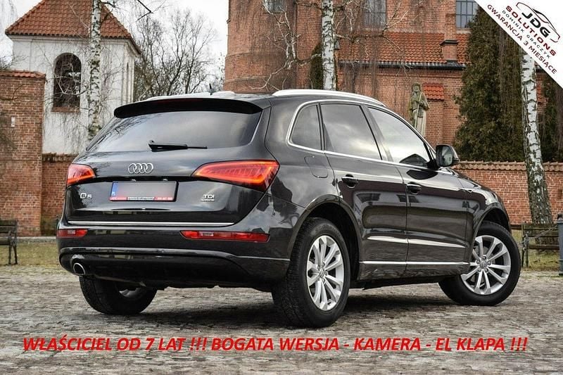 Używany Audi Q5 Comfort 177 KM (130 kW) 2014 Brązowy SUV