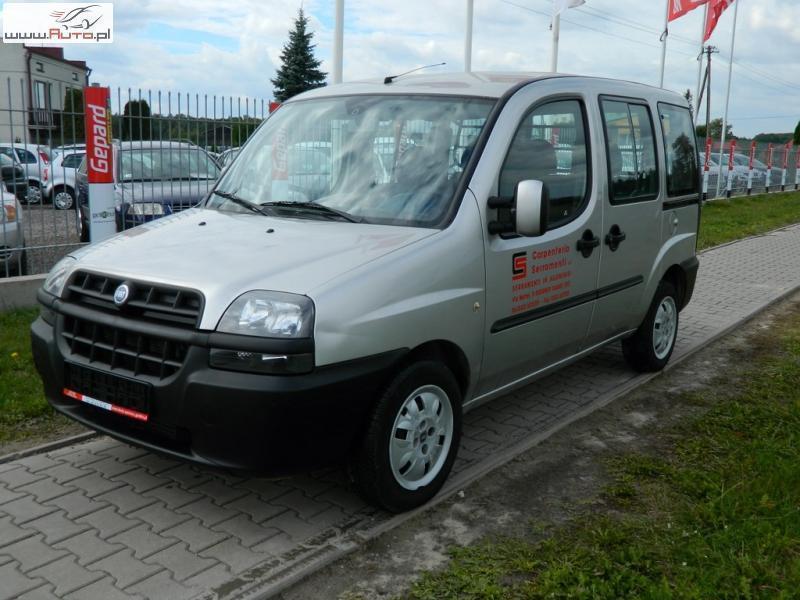 Używany 2003 Fiat Doblò 1.9 Diesel 101 Km (10 300 Zł) | Lubelskie | Autouncle