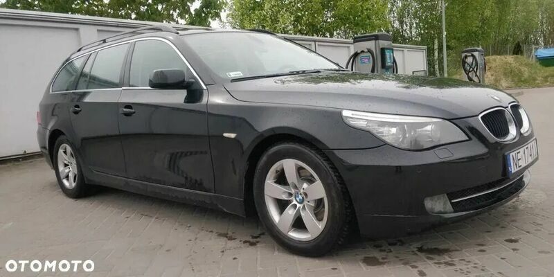 Używany BMW 520 2008 Czarny Kombi
