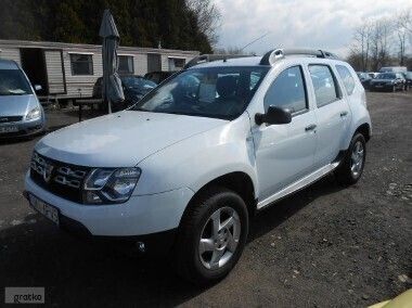 Biały Używany 2017 Dacia Duster SUV | 42 900 zł (Uczciwa cena) - Obraz 1/4