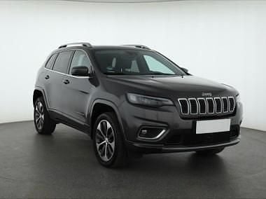 Szary Używany 2019 Jeep Cherokee SUV | 87 999 zł (Dobra cena) - Obraz 1/4