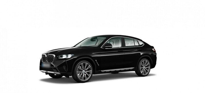 Czarny Nowe 2024 BMW X4 SUV | 215 899 zł (Uczciwa cena) - Obraz 1/3
