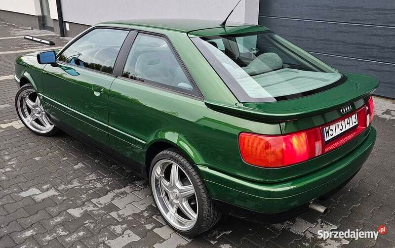 Używany Audi Coupé 1990 Zielony Coupe